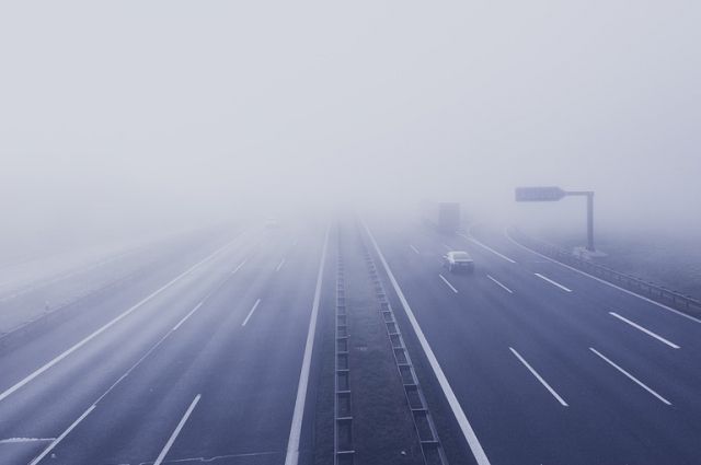 МЧС региона: в Оренбуржье ухудшится видимость и будет сильный туман