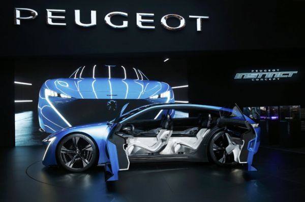 Peugeot Instinct.