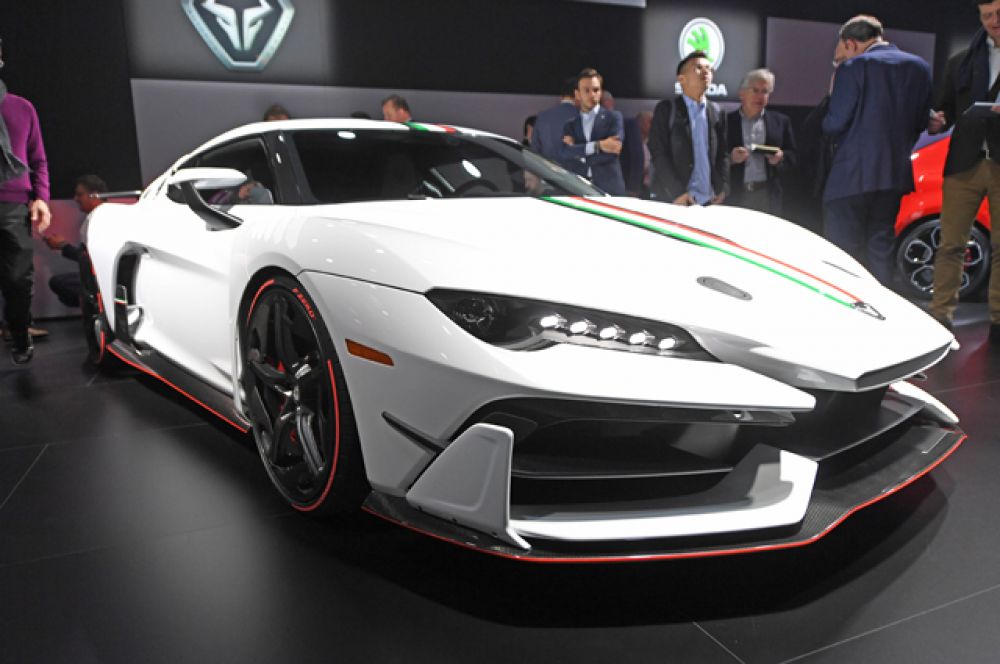 Italdesign Zerouno.