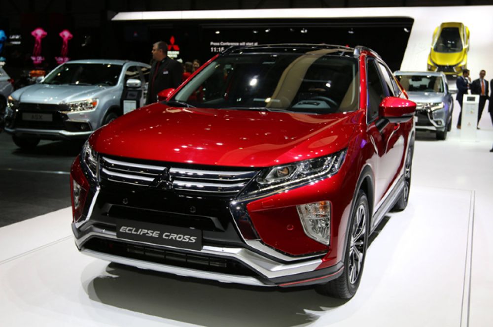 Mitsubishi Eclipse Cross.