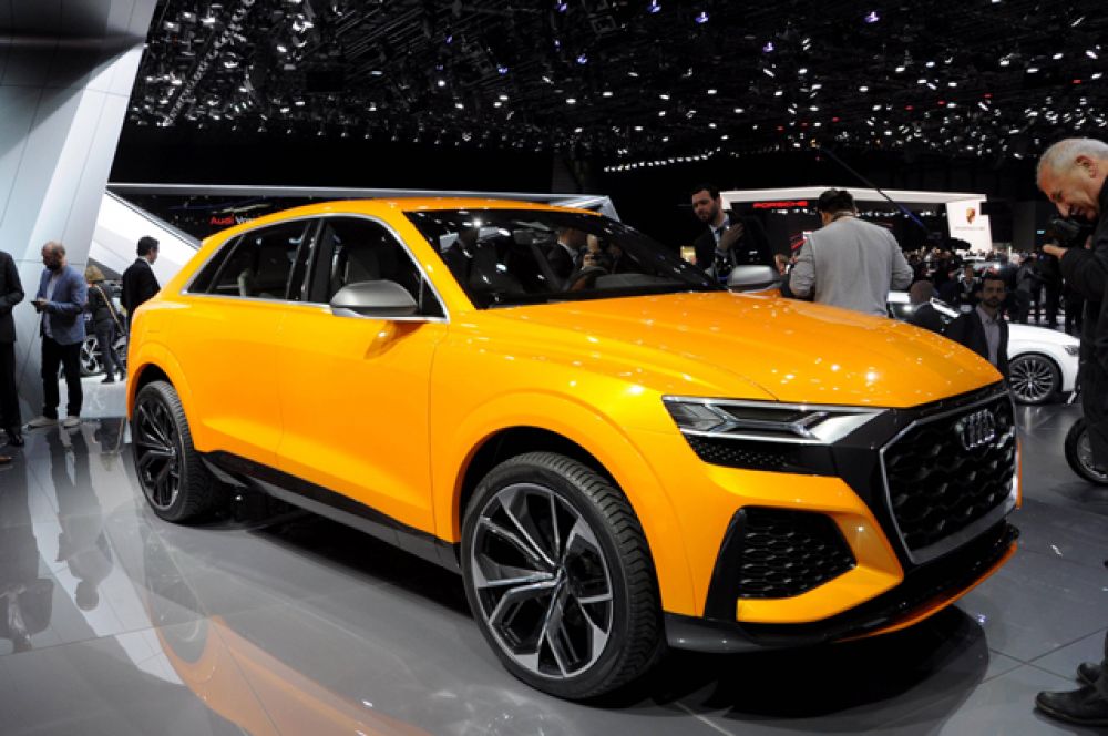 Audi Q8 Sports.