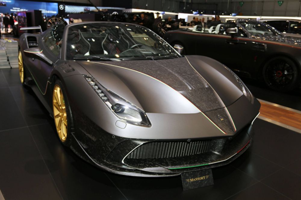 Mansory Siracusa 4XX Spider.