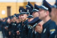 Полицейские
