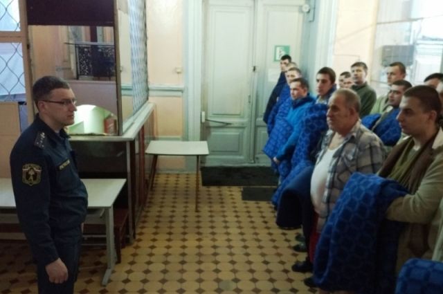В Красноярске, в рамках плановых тренировок, состоялась эвакуация из военного госпиталя. 