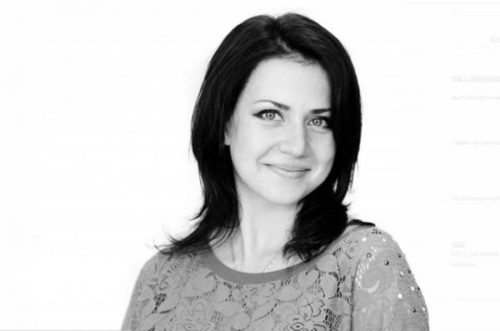 Юлия Пермякова.