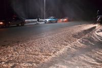 В Шарлыке водитель иномарки скрылся после смертельного ДТП