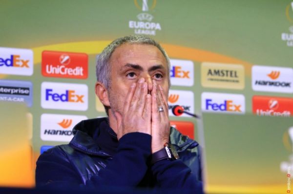 Главый тренер «Манчестер Юнайтед» - португальский специалист Жозе Моуринью на послематчевой пресс-конференции.