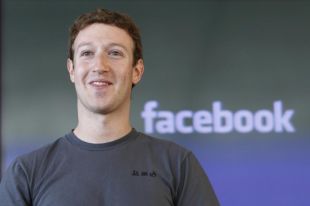 Основатель Facebook Марк Цукерберг