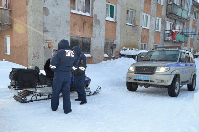 На Ямале после ДТП госпитализированы водитель и пассажир снегохода 