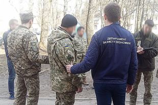 Задержание офицера