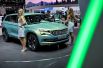 Самые сексуальные и красивые девушки на автошоу в Женеве 2017 года