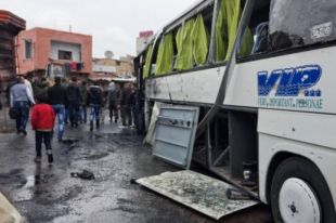 Промежуток между взрывами составлял 10 минут
