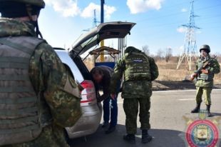 Правоохранители усилили работу на блокпостах в Донецкой области