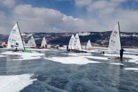 Соревнования пройдут на льду Байкала.