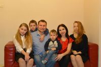 В семье Медведевых скучно не бывает