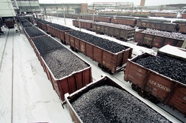 Запасы угля в крае сократились