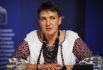 Вышиванка - один из любимых предметов гардероба Надежды Савченко