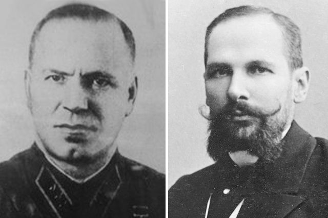 Георгий Жуков и Пётр Столыпин.