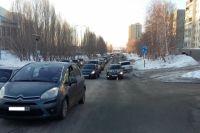 В Оренбурге автомобиль «ЛАДА» сбил 13-летнего школьника