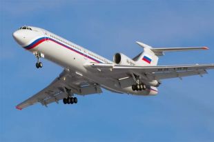 Эксперты установили, что пилот управлял Ту-154 до столкновения с водой