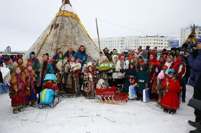 Национальный праздник готовятся встретить тазовчане