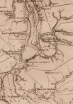 Карта местности, где по плану электрификации ГОЭЛРО 1920 года должен быть построена ДнепроГЭС, 1860 год.