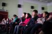 В Усть-Орде на показ собрались любители кинематографа всех возрастов.