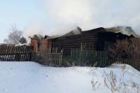 В Курманаевском районе на пожаре погибла пожилая супружеская пара