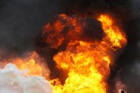 10 человек пришлось эвакуировать из горящего дома в центре Калининграда.