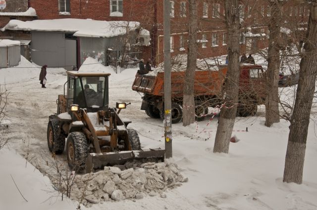 С начала сезона только из Центрального округа вывезено более 175 тыс. кубометров снега.
