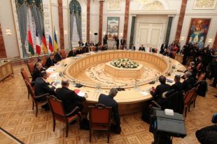 Участники контактной группы обсуждали возможность разведения сил в Станице Луганской