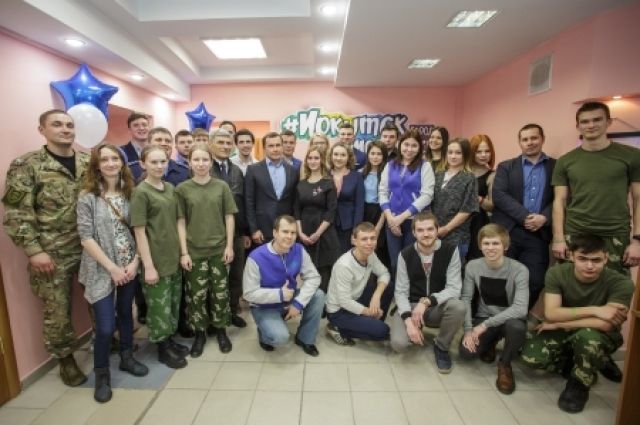 Молодежный центр посетил мэр Иркутска.