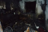 В Орске на пожаре в 9-этажном доме погиб мужчина 
