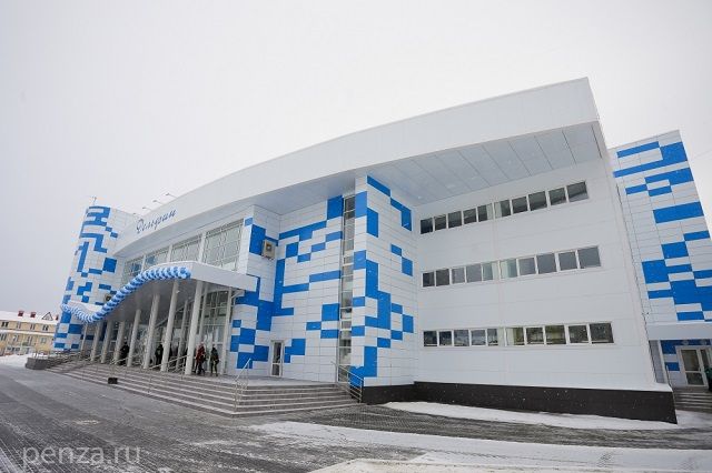 ФОК «Дельфин» открылся в Спутнике 17 января 2017 года.