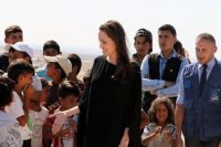 Американская актриса Анджелина Джоли