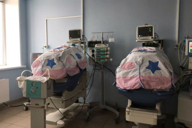 А в отделение анестезиологии и реанимации новорожденных областной клинической больницы поступило новое оборудование.