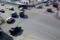 ДТП с пешеходом в Иркутске.