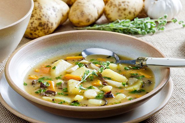 Тыквенный суп-пюре со сливками: классический рецепт