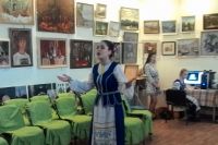 Для гостей мероприятия пели волонтеры Центра - солисты Краснодарского краевого колледжа культуры.