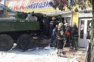 На месте ДТП
