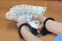 Оренбуржец задержан при даче взятки в размере 100 тыс. рублей начальнику ИК