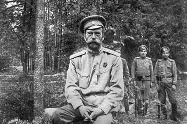 Одна из последних фотографий Николая II, сделанная во время его ссылки в Тобольске.