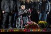 После выхода из тюрьмы Юлия Тимошенко была прикована к инвалидной коляске из-за проблем со спиной