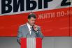 Во время инаугурации в 2014 году Петр Порошенко выглядел бодро и свежо