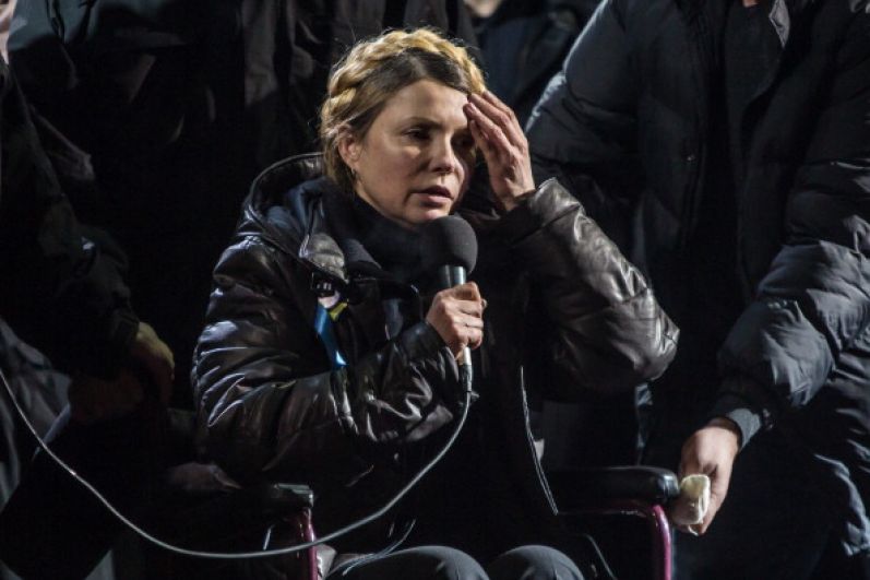 Однако не смотря на плохое самочувствие, Юлия Владимировна тогда не изменила своей легендарной косе
