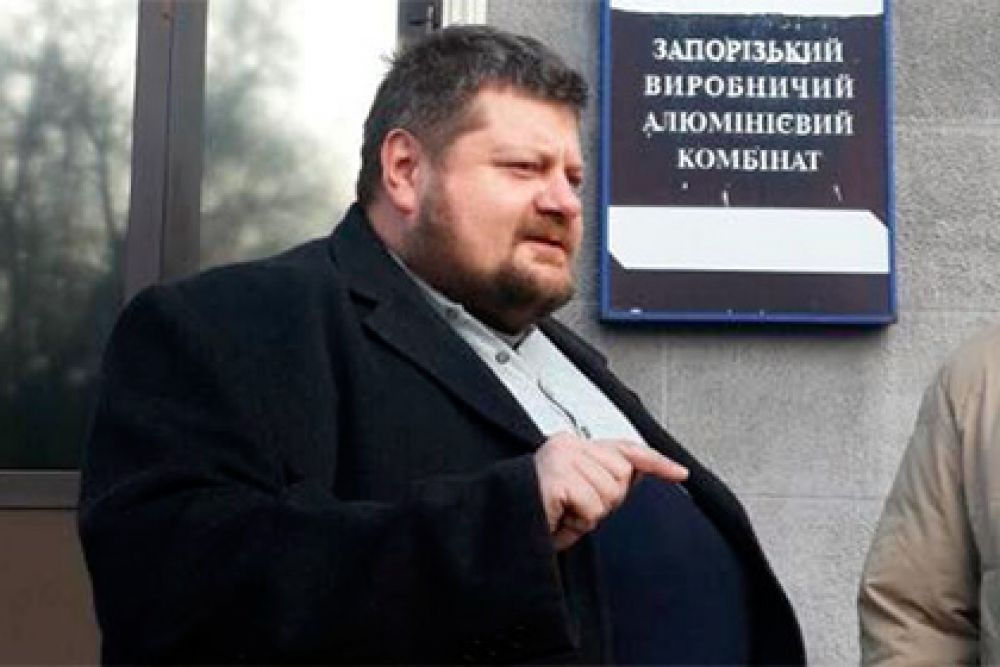 Представитель «Радикальной партии» с трудом передвигался из-за огромного веса