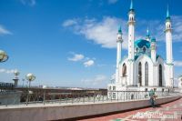 Казанский кремль - в списке объектов всемирного наследия ЮНЕСКО.