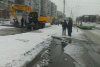 Некоторые дороги Новосибирска могут быть подтоплены этой весной.