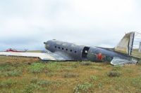 В 1947 году самолет совершил вынужденную посадку на Таймыре.