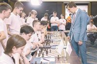 Гроссмейстер Сергей Карякин регулярно проводит здесь шахматные турниры.